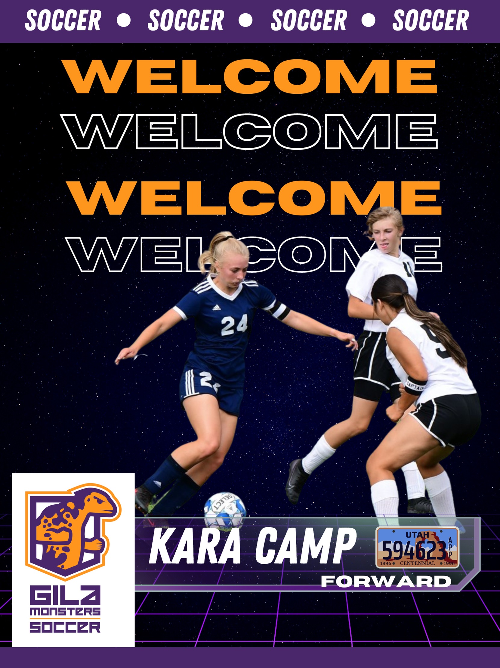 Kara Camp Signs with EAC Women's Soccer