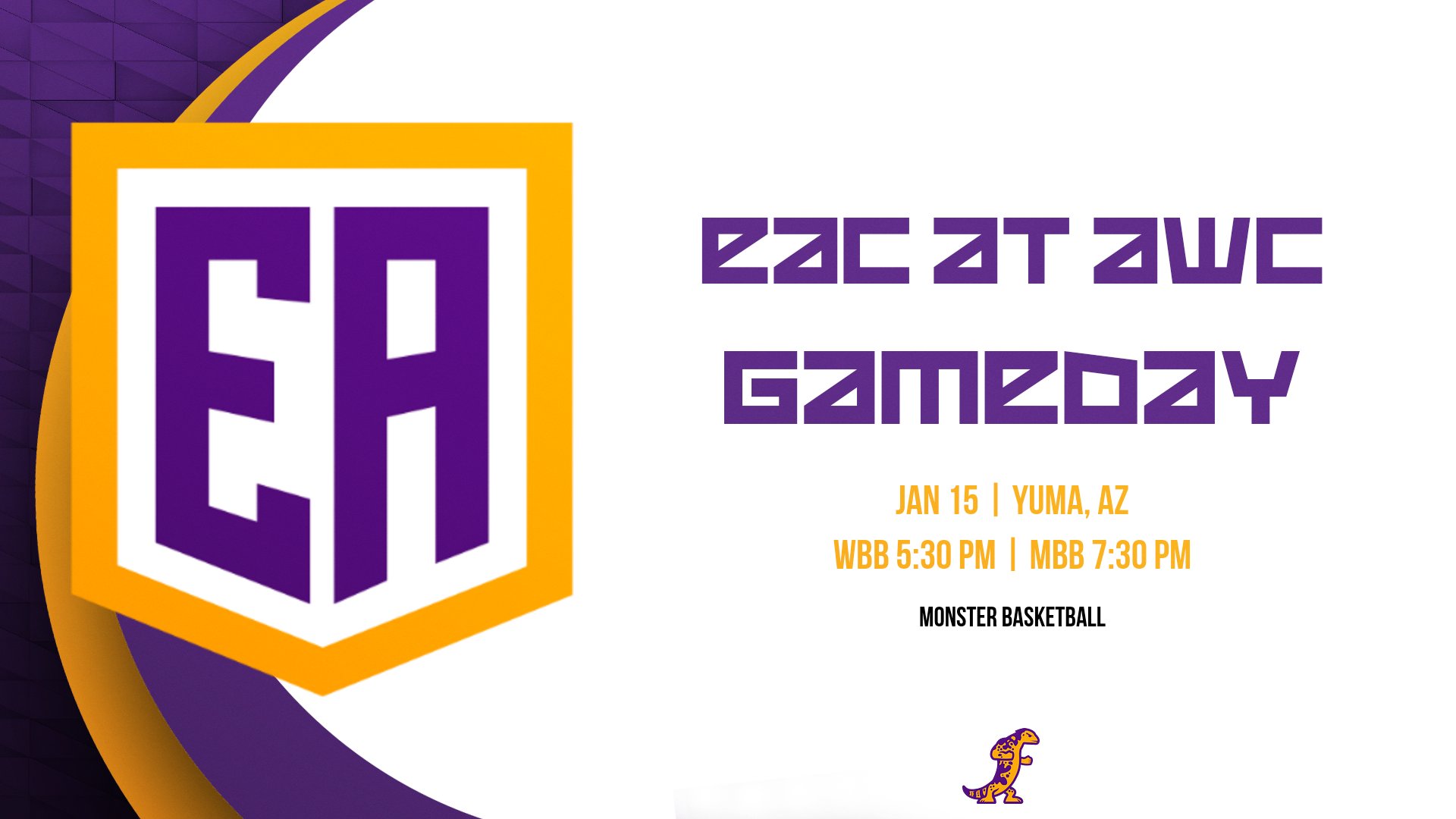 Eastern Arizona College Battles Arizona Western in Yuma