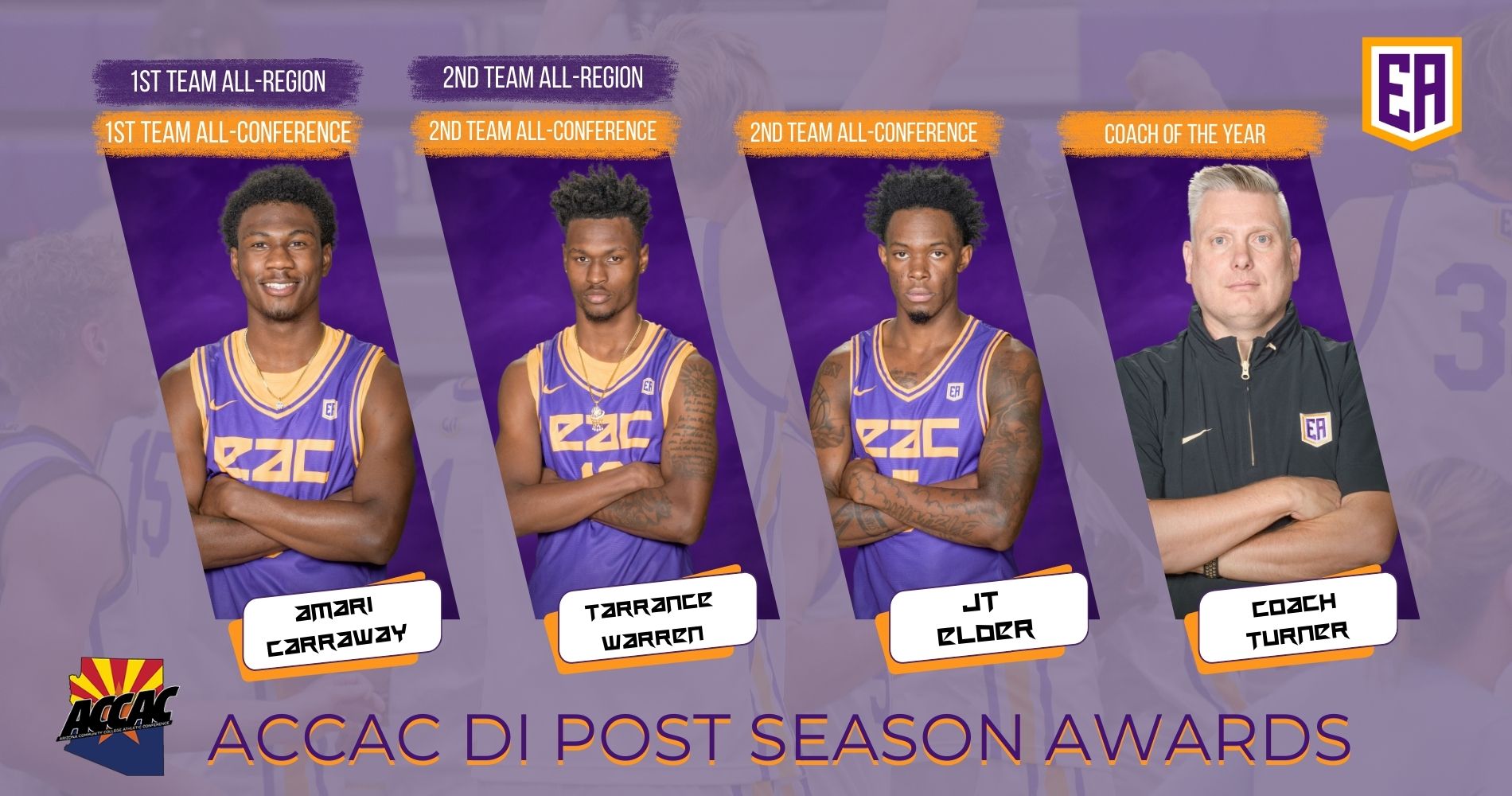 ACCAC Men's Basketball Postseason Awards