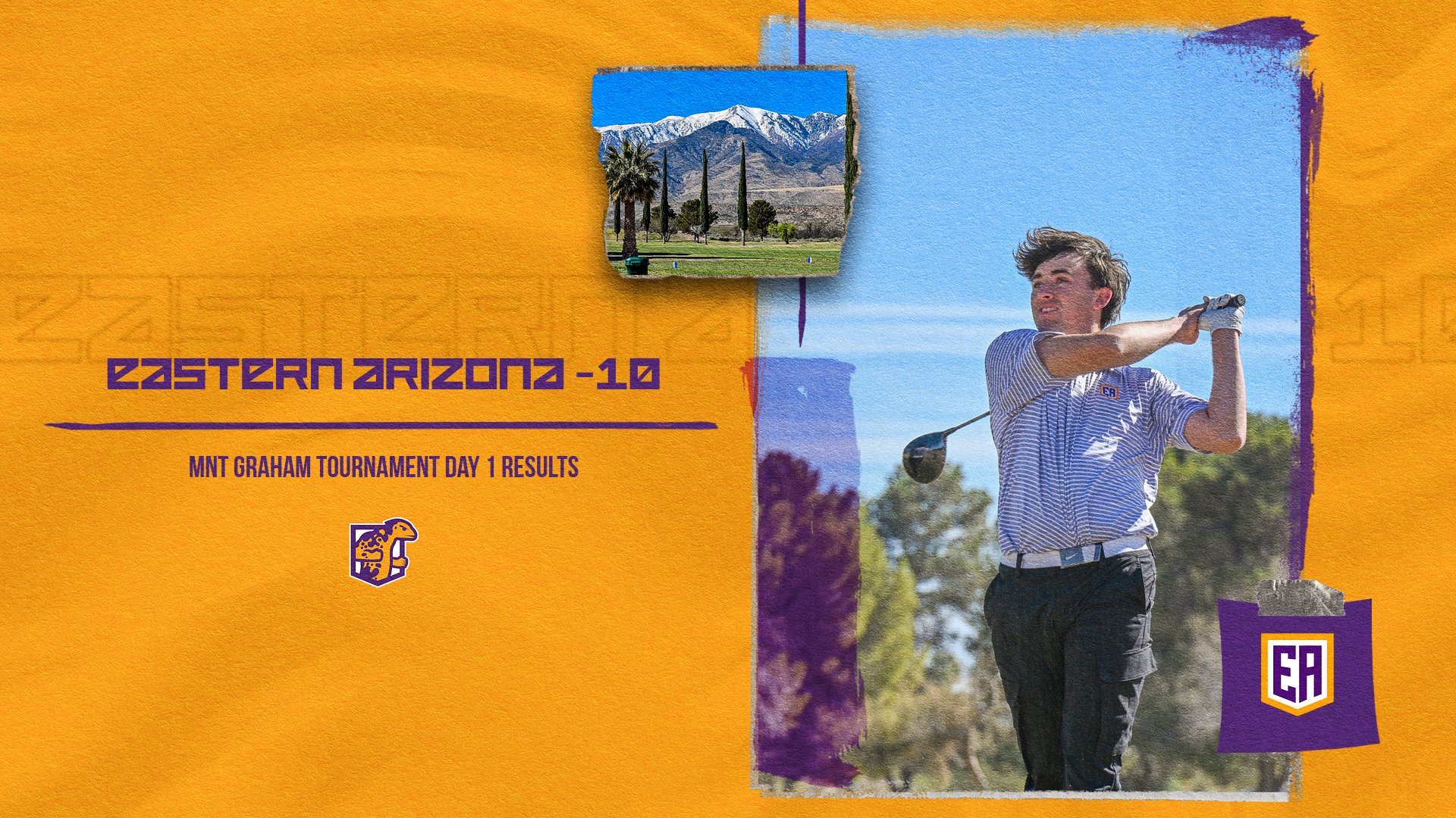 Eastern Arizona Golf Tournament: Day 1 Results