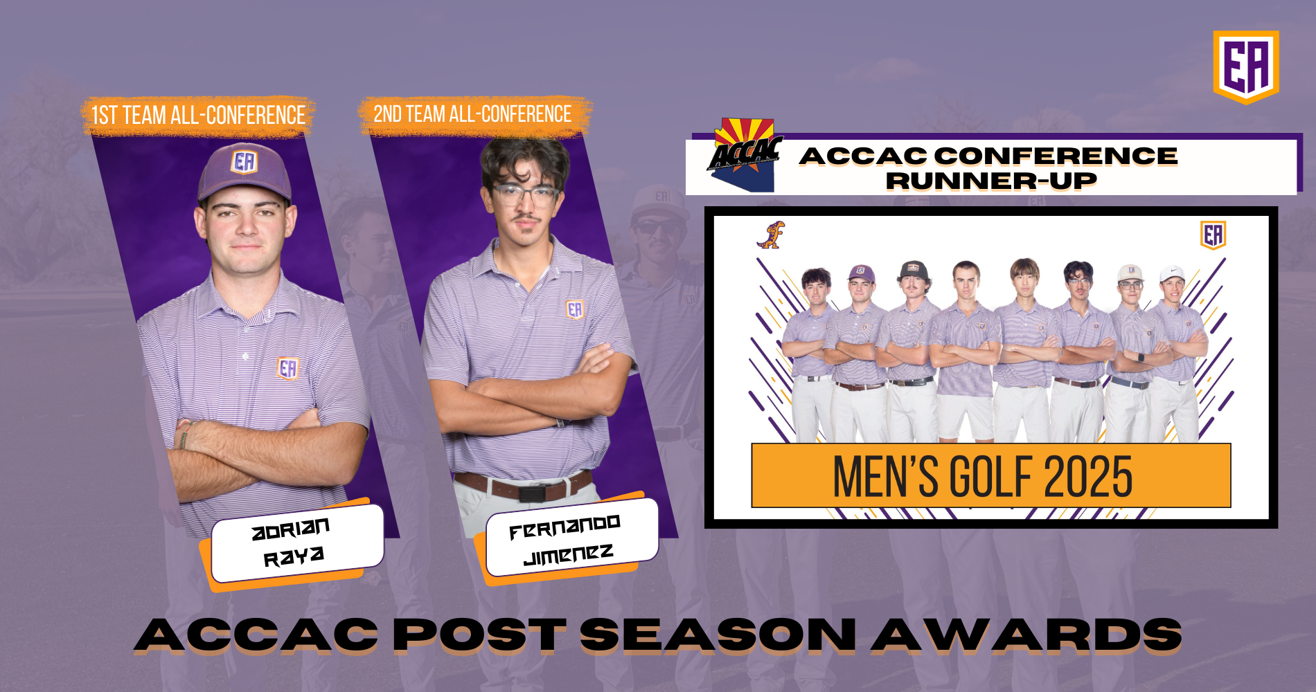 Monsters Men's Golf Named ACCAC Conference Runner-Up, Eyes West District Championship