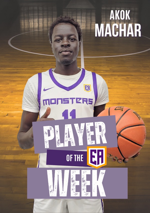 Machar Named ACCAC Week 10 Player of the Week spotlight photo