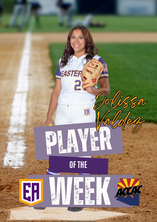 Week 8- ACCAC Pitcher of the Week spotlight photo