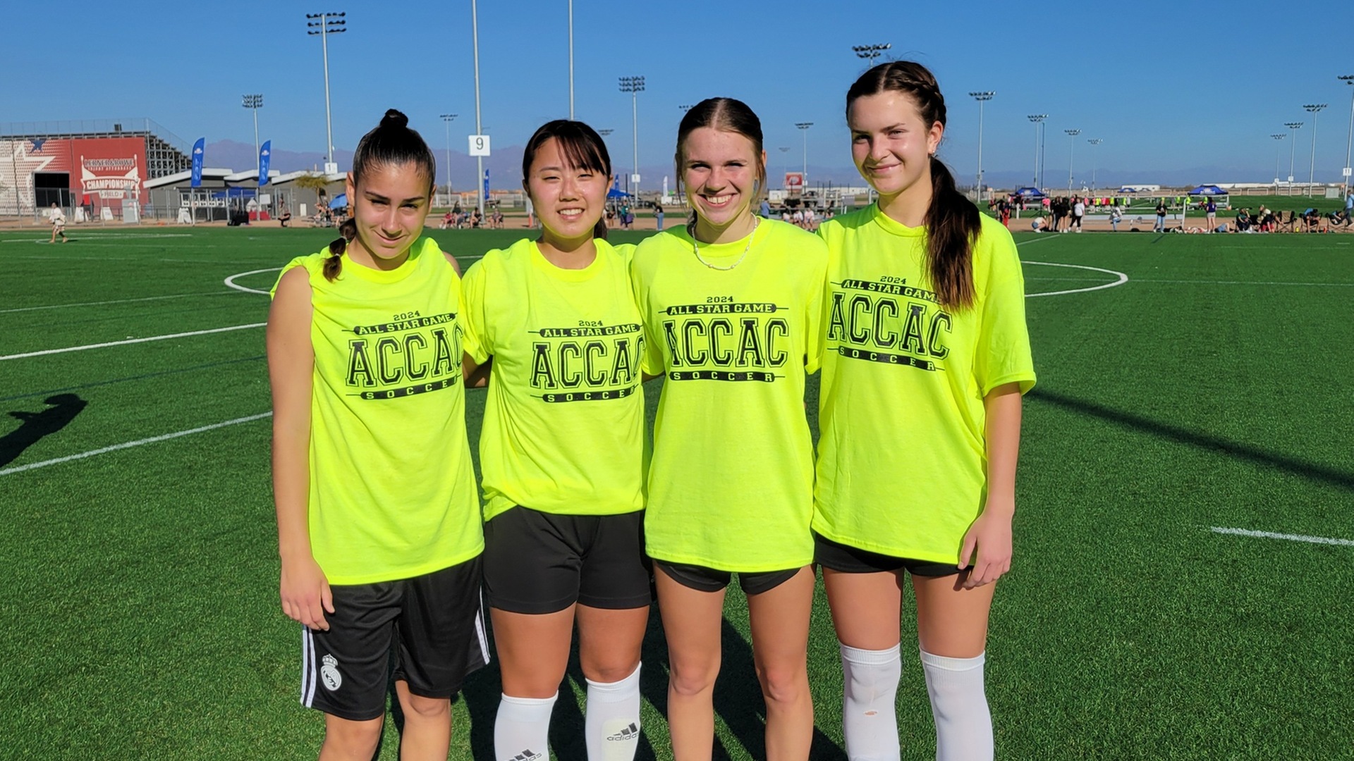 EAC Women's Soccer Showcased Skill in the NJCAA 2024 All Star Game