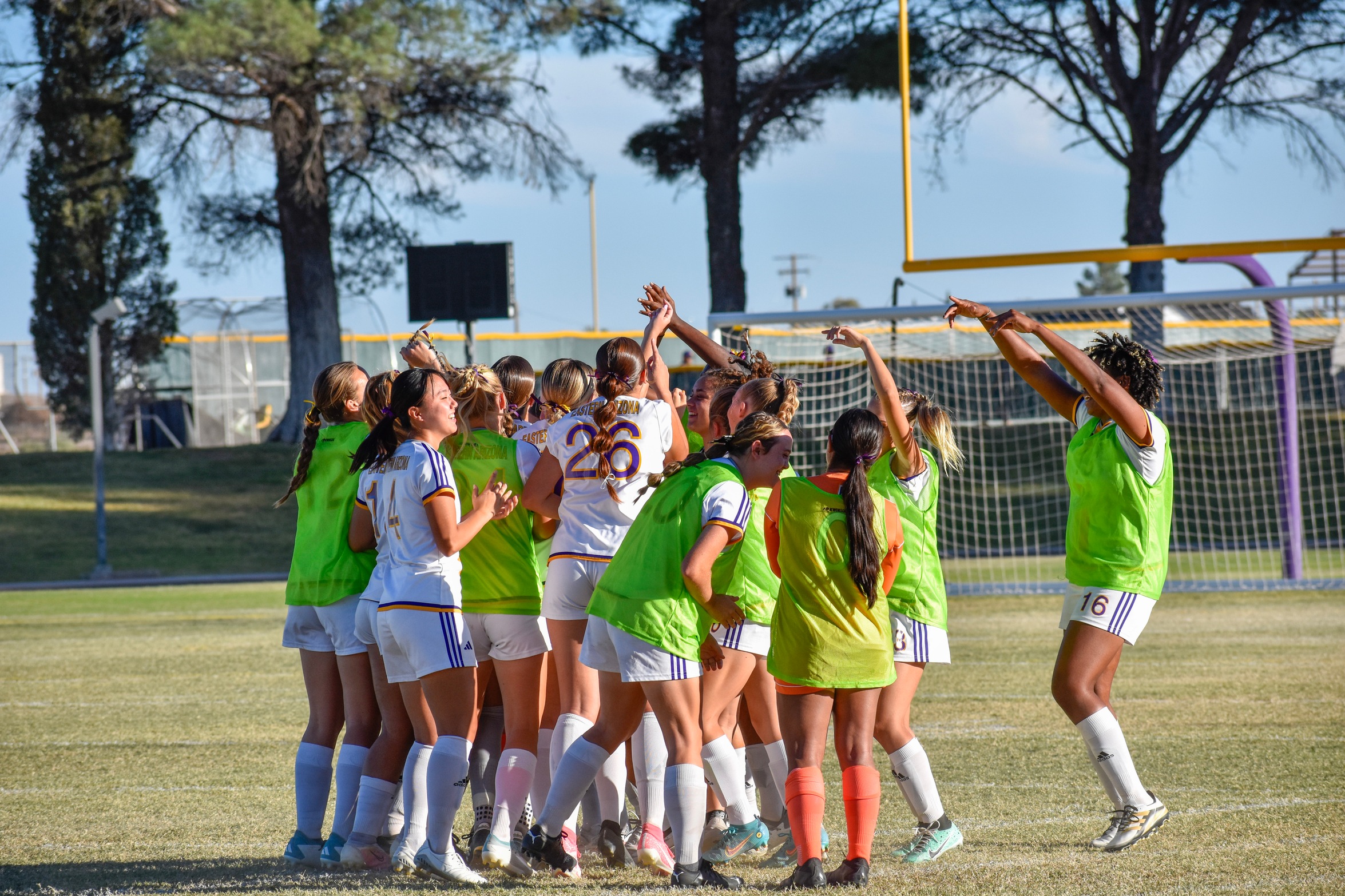 Lady Monsters Finish #3 in the Conference and Head into Playoffs on October 28th