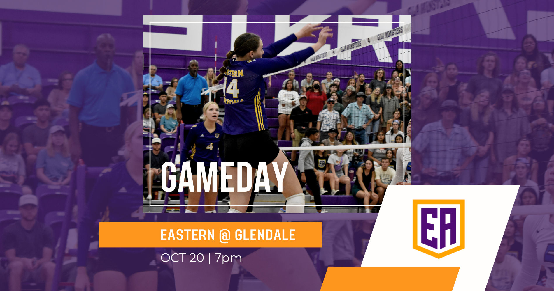 Volleyball on the Road to Glendale 10/20