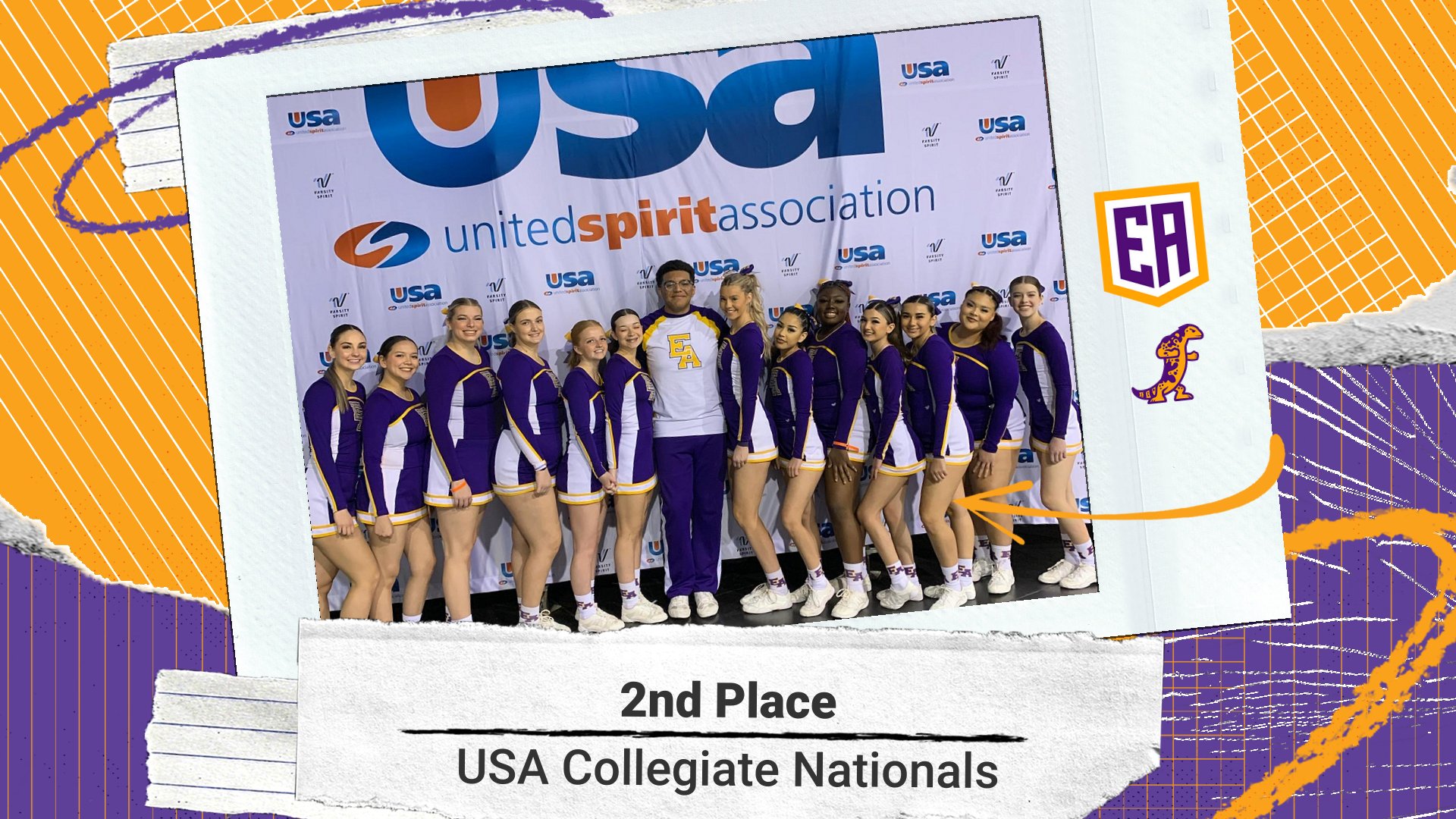 2nd Place-USA Collegiate Nationals