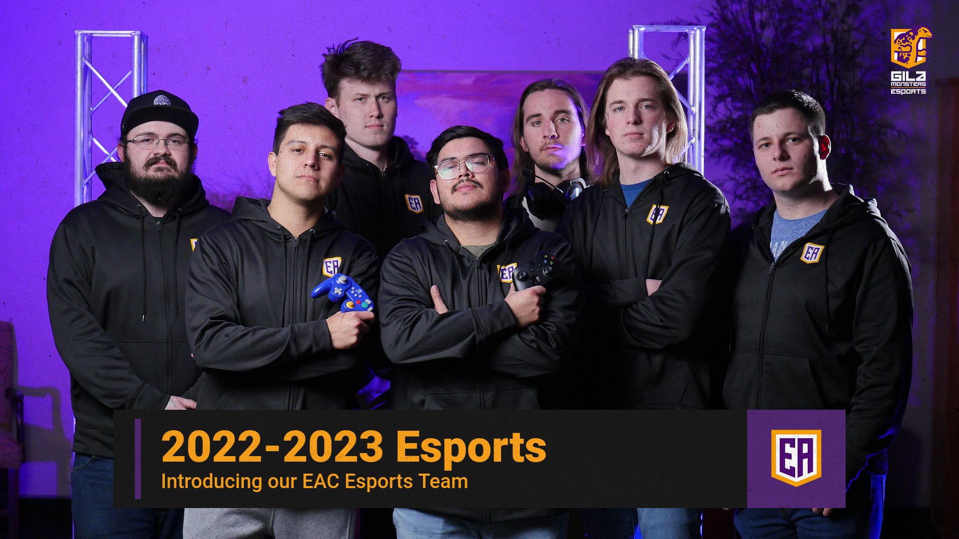 Welcoming our 22-23 Esports Team