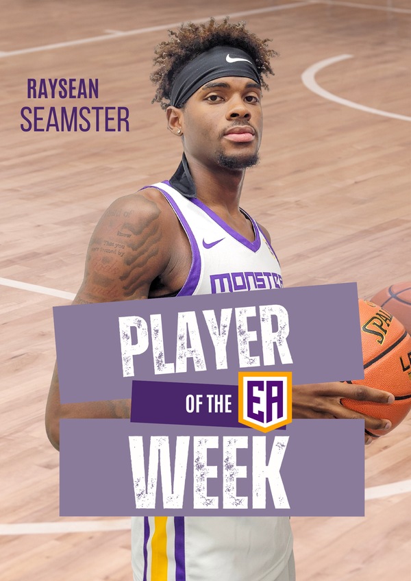 Week 10- Seamster Named ACCAC Player of the Week spotlight photo