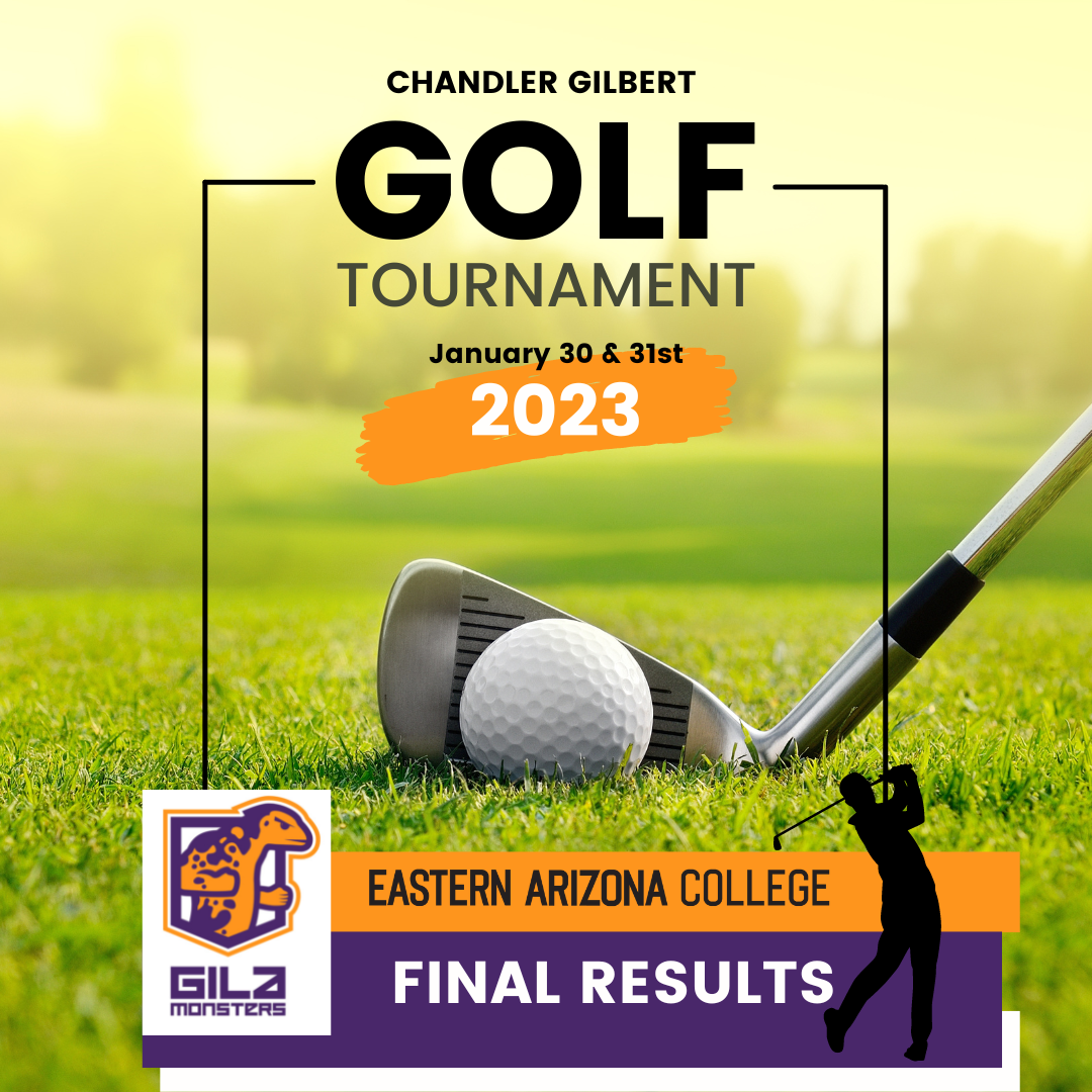 Golf Finishes 3rd in Division 1 at Chandler Gilbert Tournament