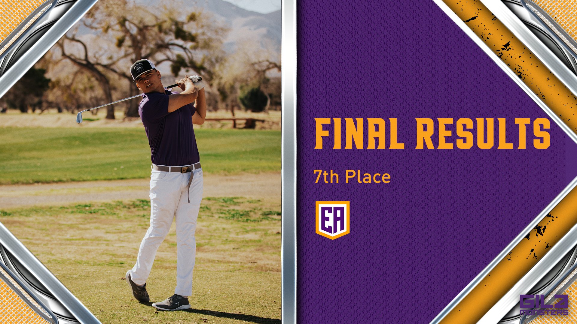 Golf Takes 7th at Paradise Valley