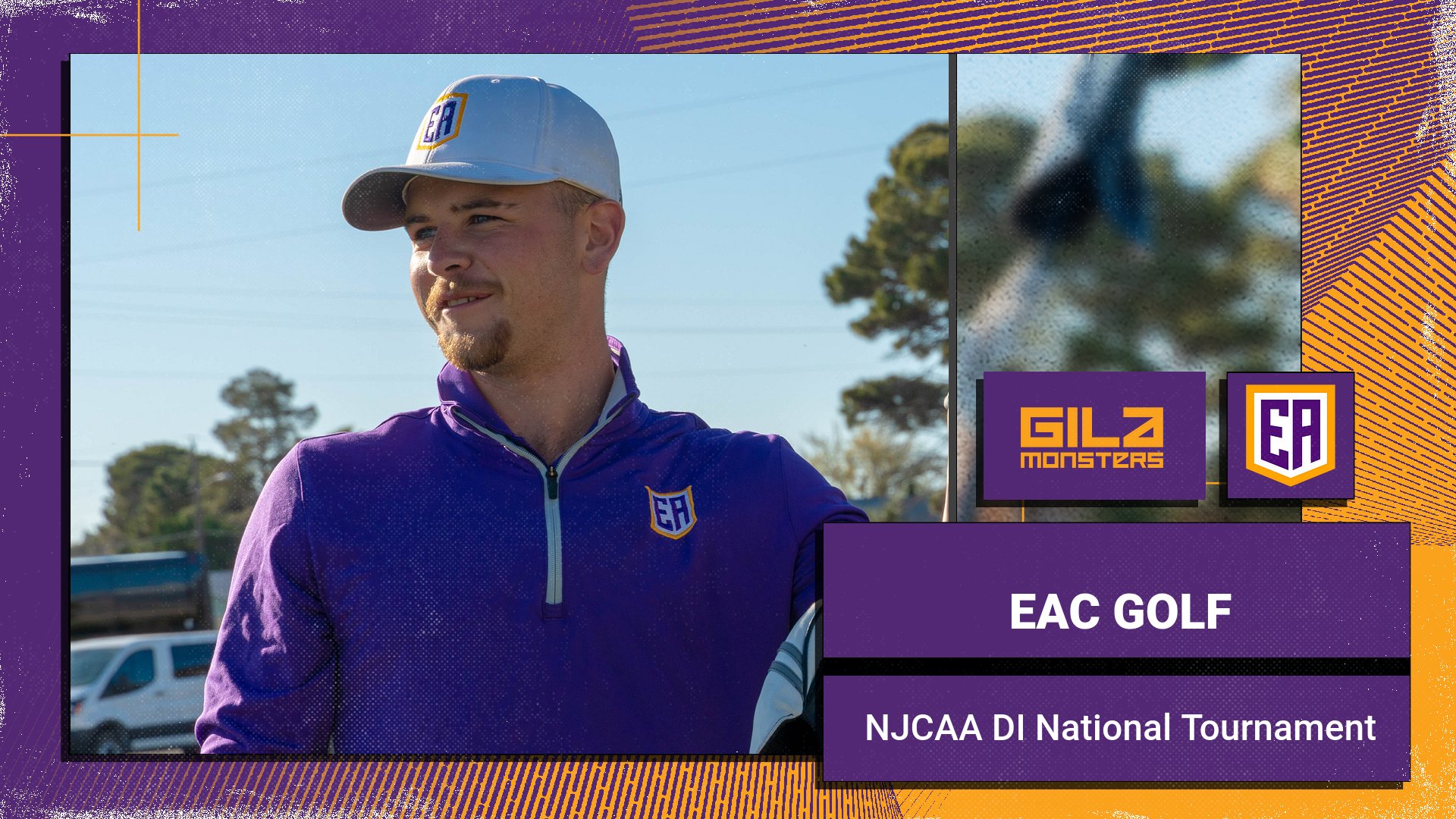 EAC Golf Qualify for Nationals