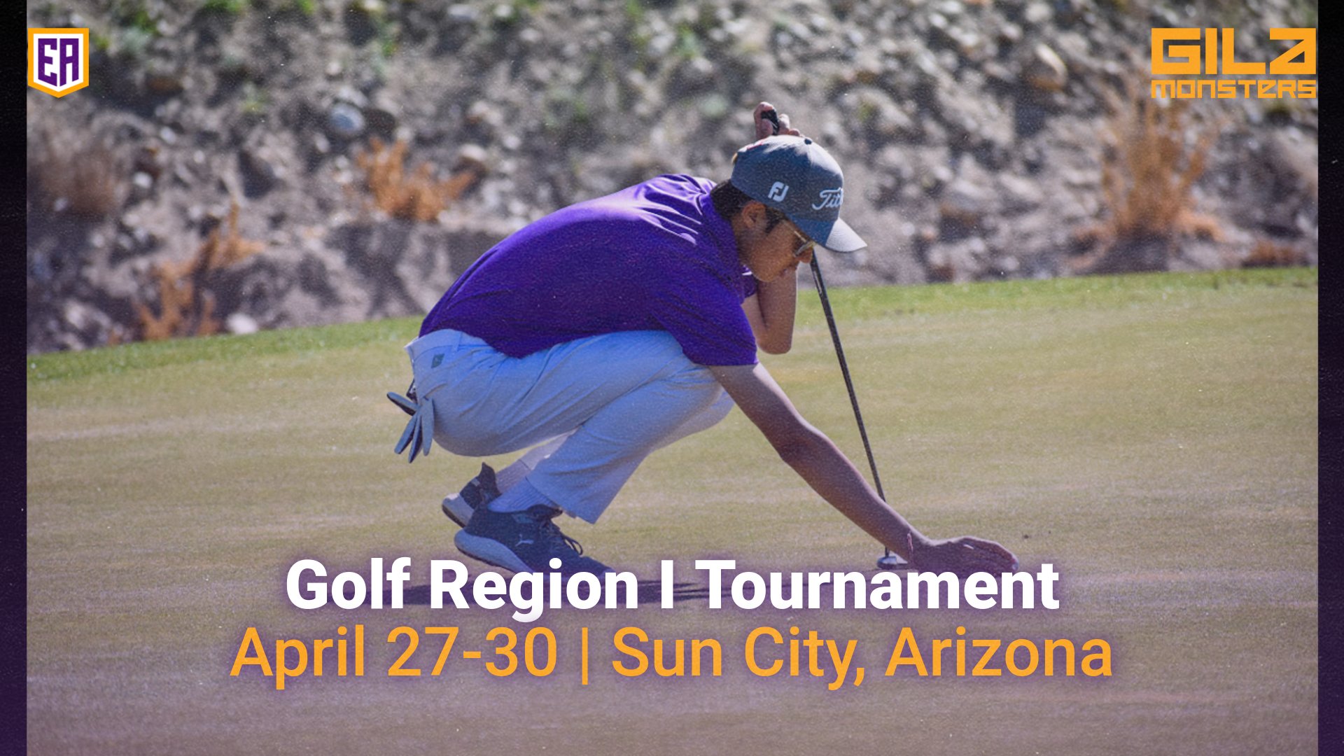 Golf to Region I Tournament April 27th