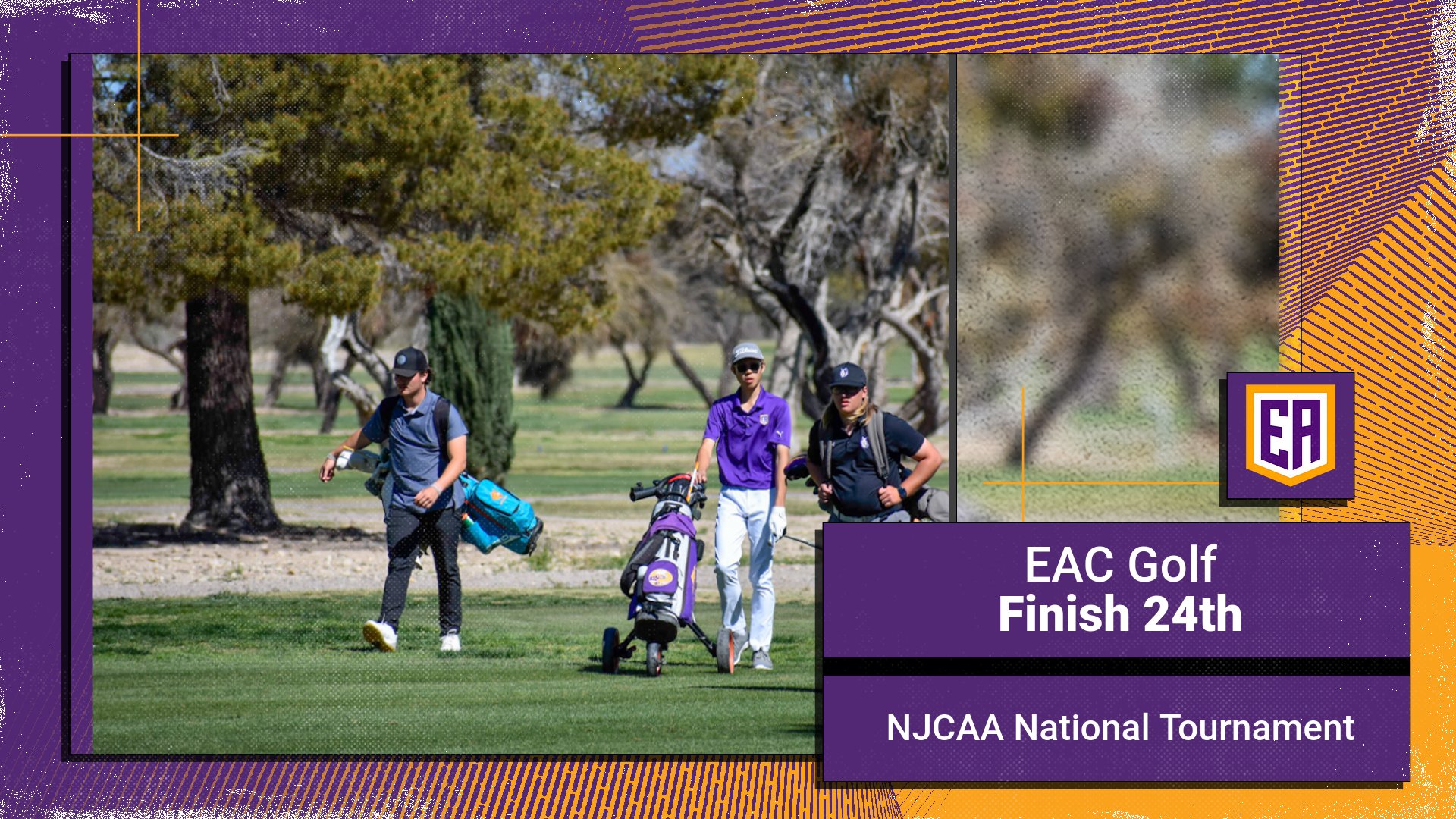 Golf Finishes 24th in NJCAA National Tournament