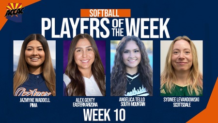 Genty Earns ACCAC Player of the Week for Week 10
