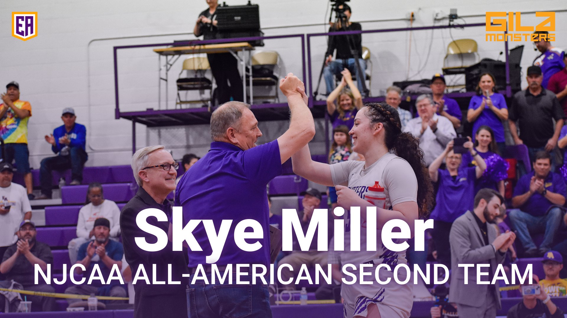 Skye Miller Named NJCAA All-American Second Team