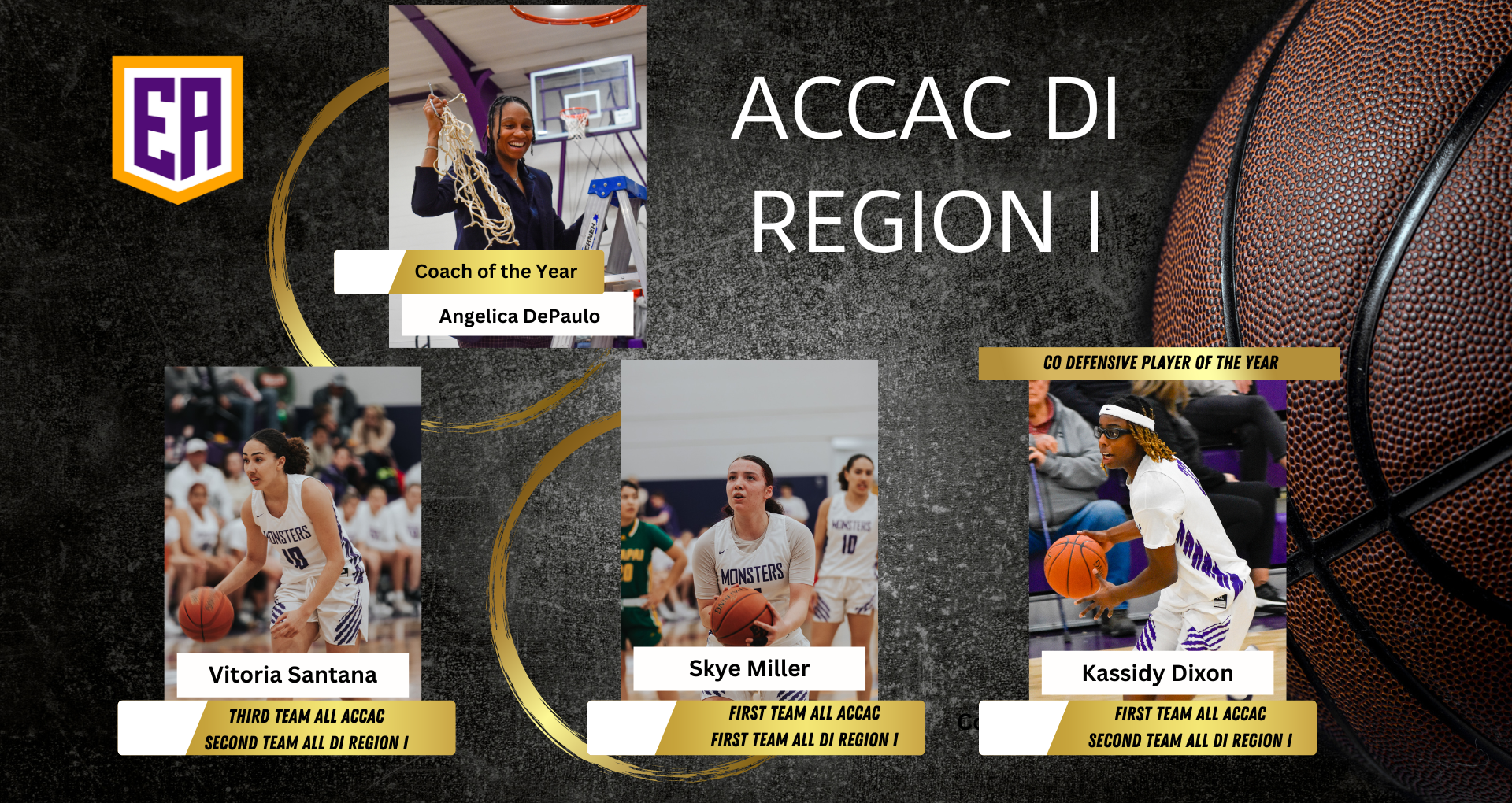 Women's Basketball ACCAC/Region I Awards