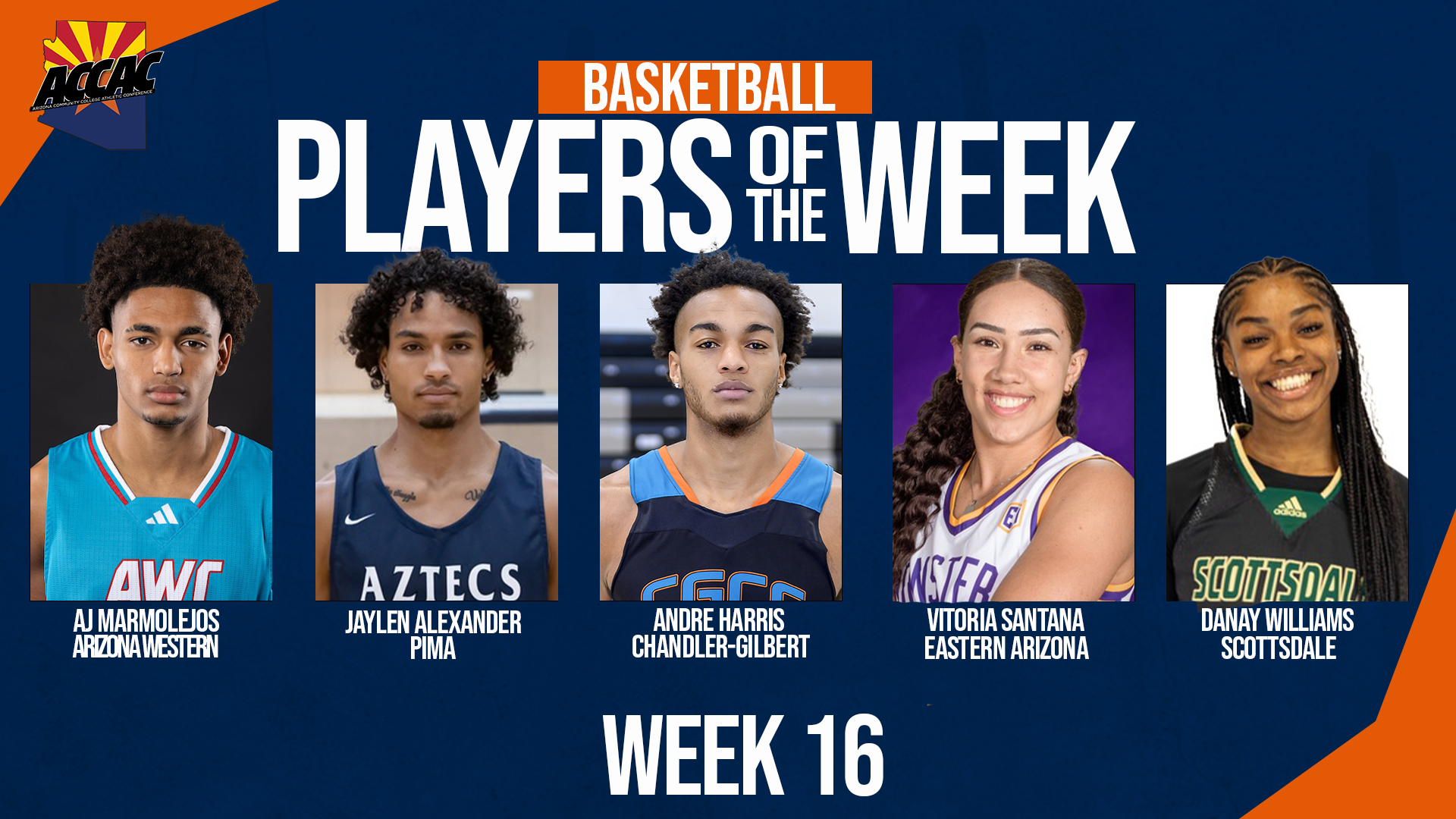 Week 16 ACCAC Player of the Week
