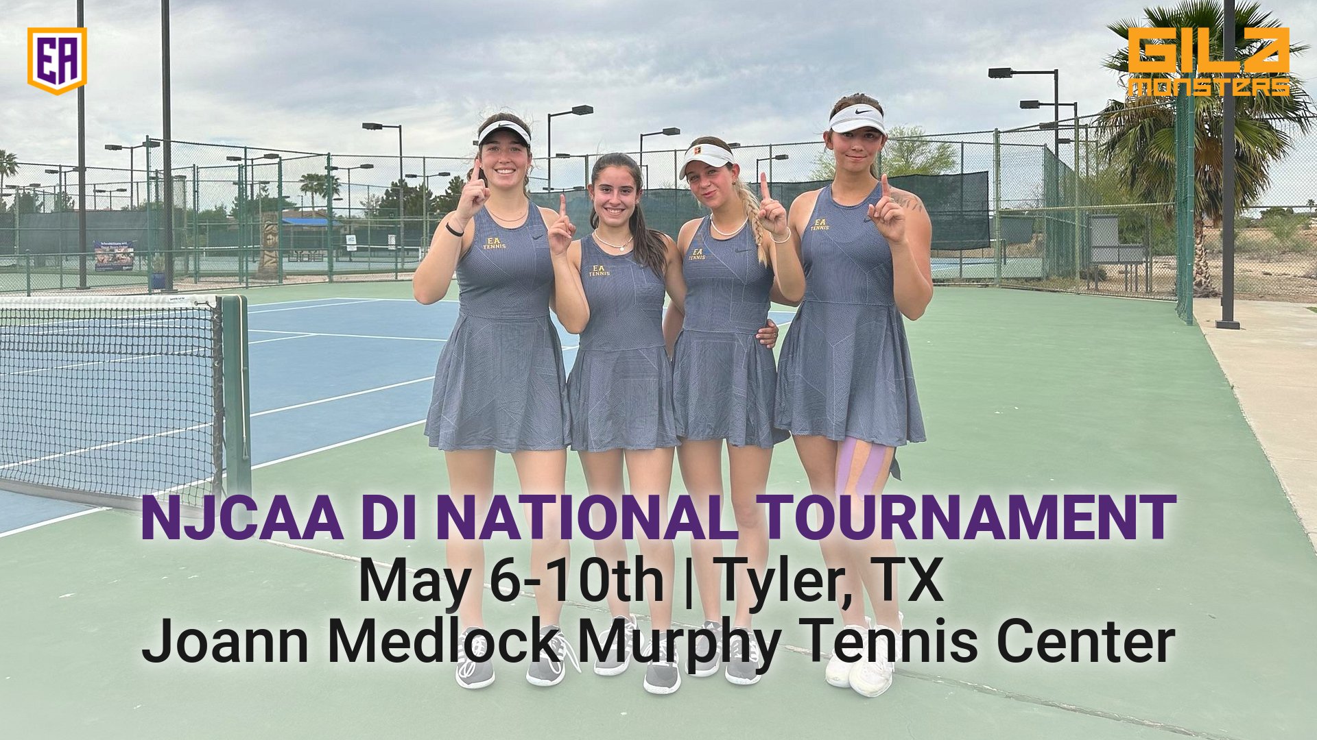 Tennis Heads to Tyler, TX for National Tournament