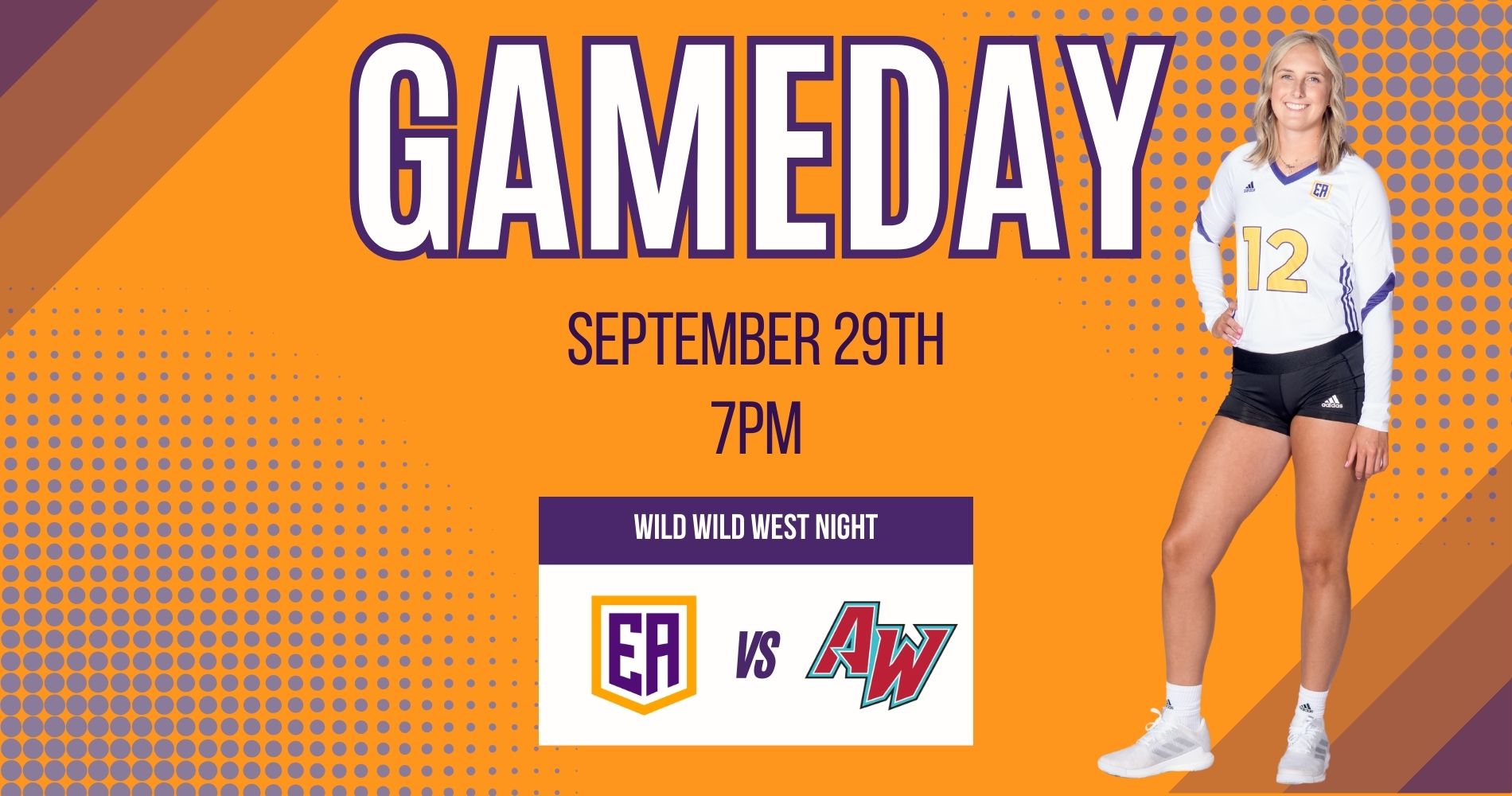 EAC Hosts Arizona Western on Friday, September 29th at 7pm